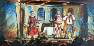 Oil on Canvas
