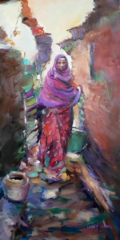 Oil on Canvas
