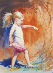 Watercolour on Paper