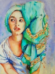 Watercolour on Paper