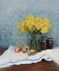 Oil on Board